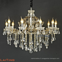 Lustre en verre de style chandelier traditionnel 85155